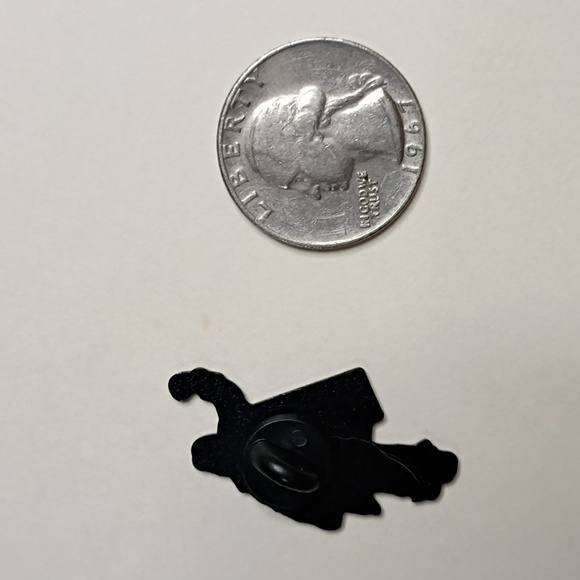 4/$24 Acrylic Enamel Pin For Self Expression - Picture 3 of 3